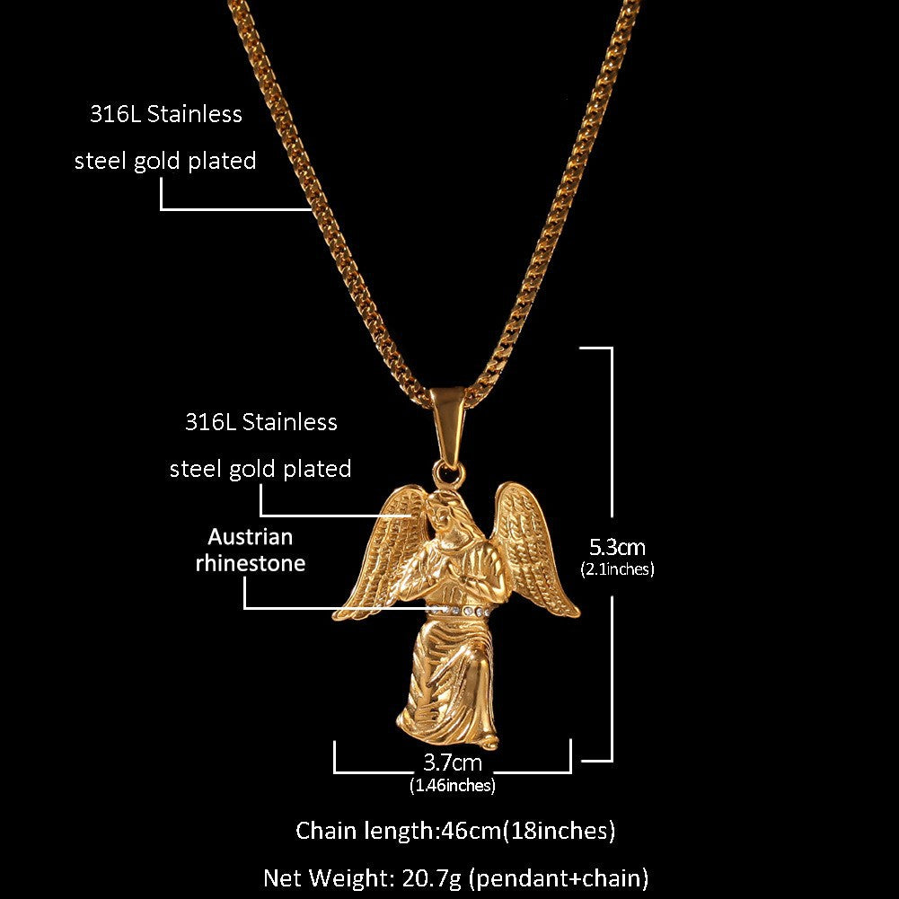 Hip Hop Pendant Necklace