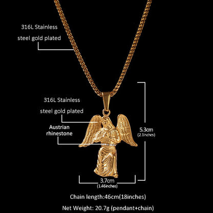 Hip Hop Pendant Necklace