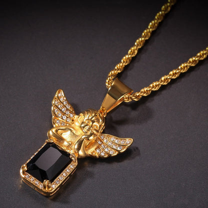 Hip Hop Pendant Necklace