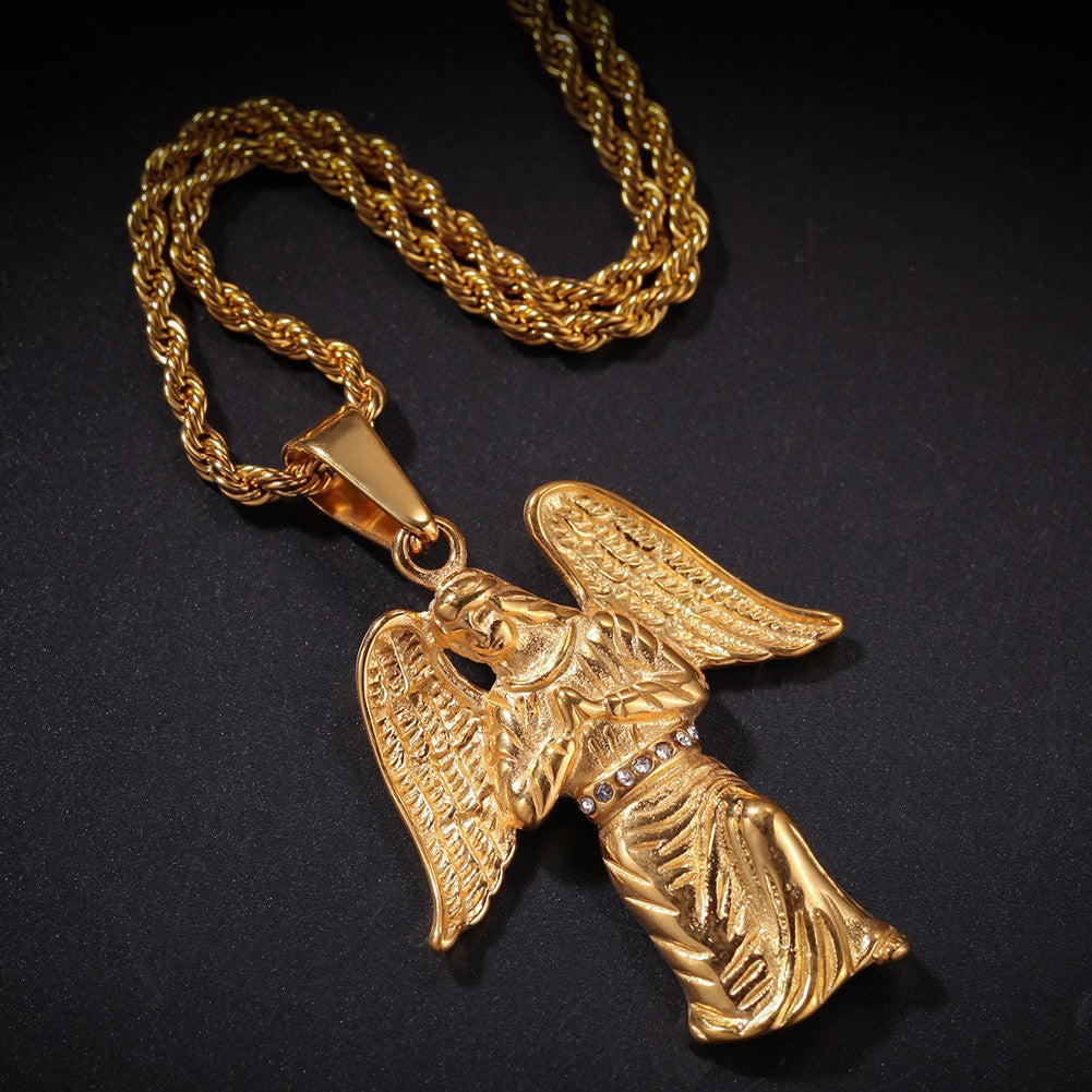Hip Hop Pendant Necklace
