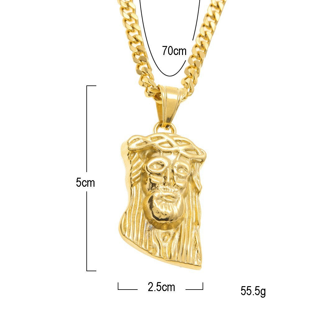 Hip Hop Pendant Necklace