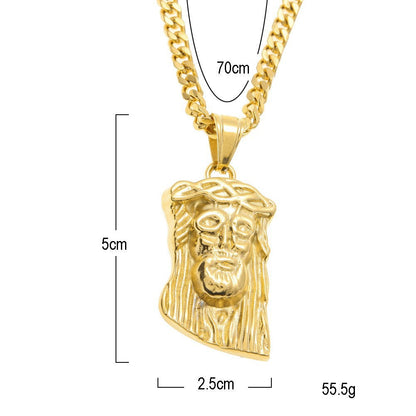 Hip Hop Pendant Necklace