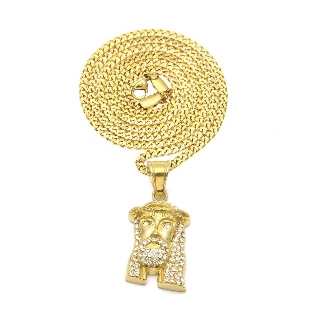 Hip Hop Pendant Necklace