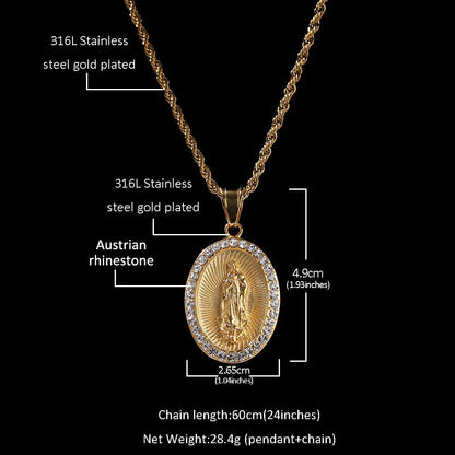 Hip Hop Pendant Necklace
