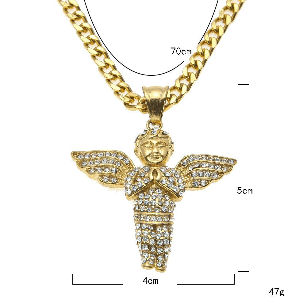 Hip Hop Pendant Necklace