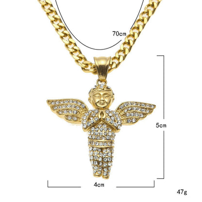 Hip Hop Pendant Necklace