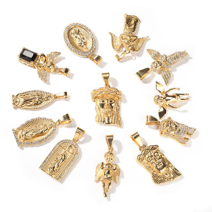 Hip Hop Pendant Necklace