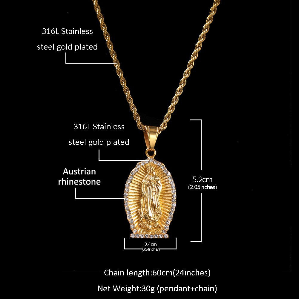 Hip Hop Pendant Necklace