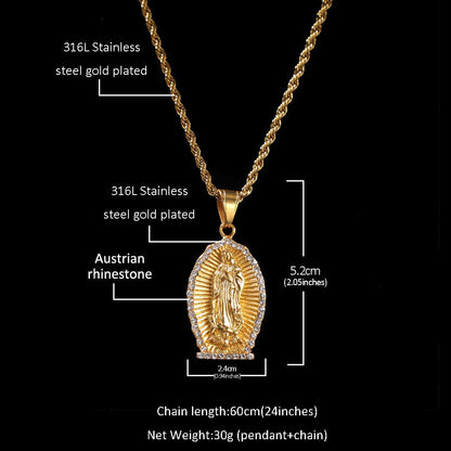 Hip Hop Pendant Necklace