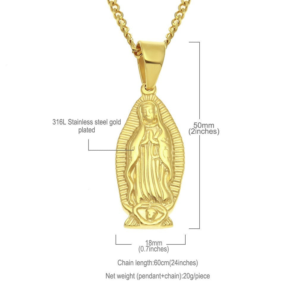 Hip Hop Pendant Necklace