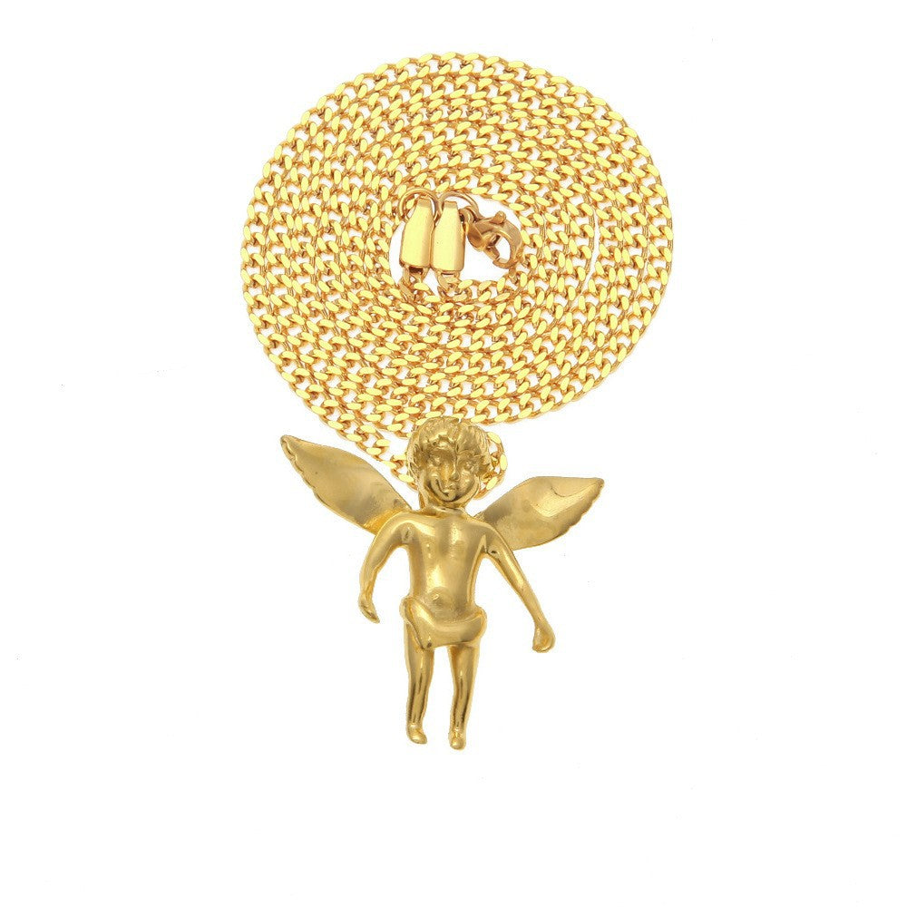 Hip Hop Pendant Necklace