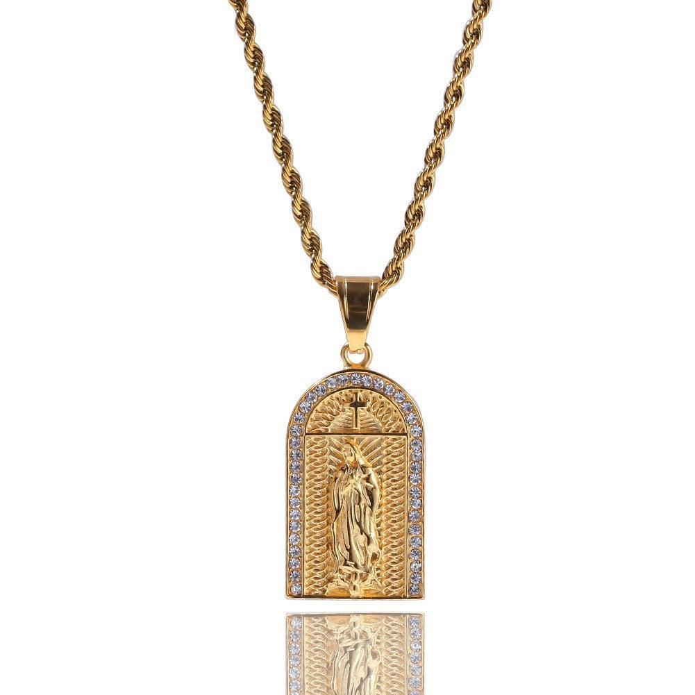 Hip Hop Pendant Necklace