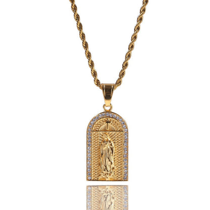 Hip Hop Pendant Necklace