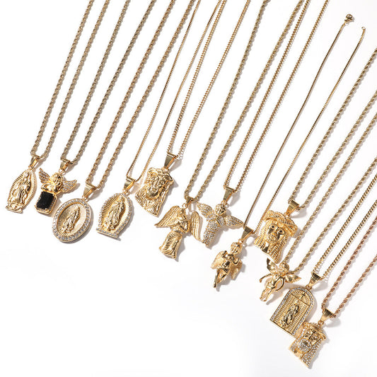 Hip Hop Pendant Necklace