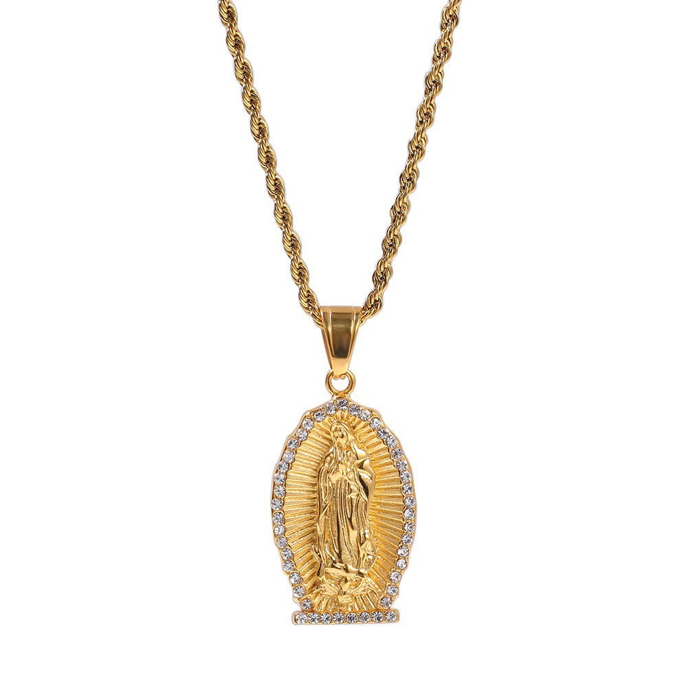 Hip Hop Pendant Necklace