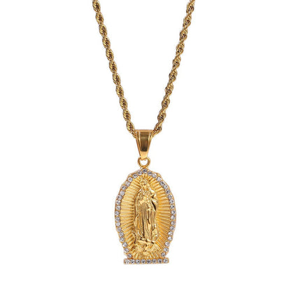 Hip Hop Pendant Necklace