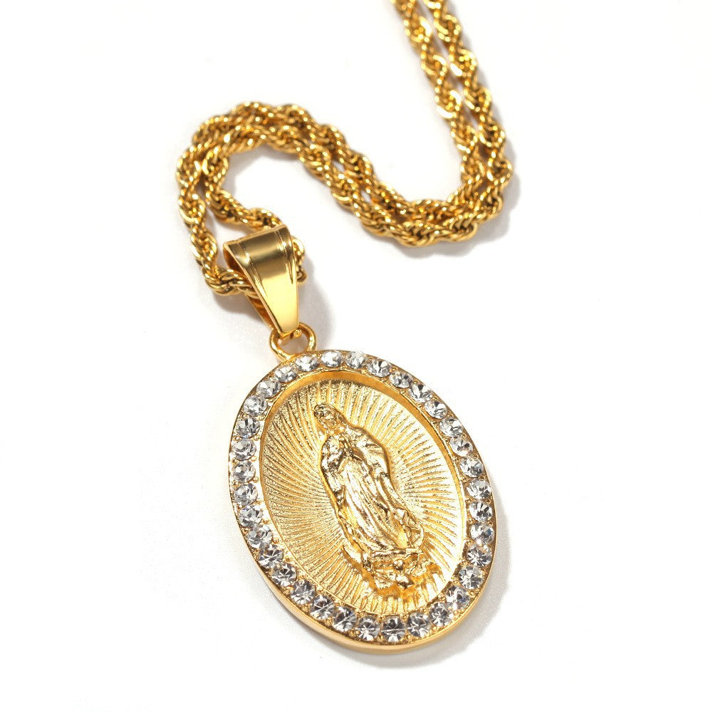 Hip Hop Pendant Necklace