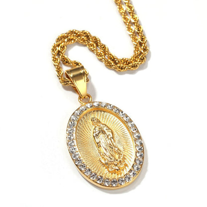 Hip Hop Pendant Necklace
