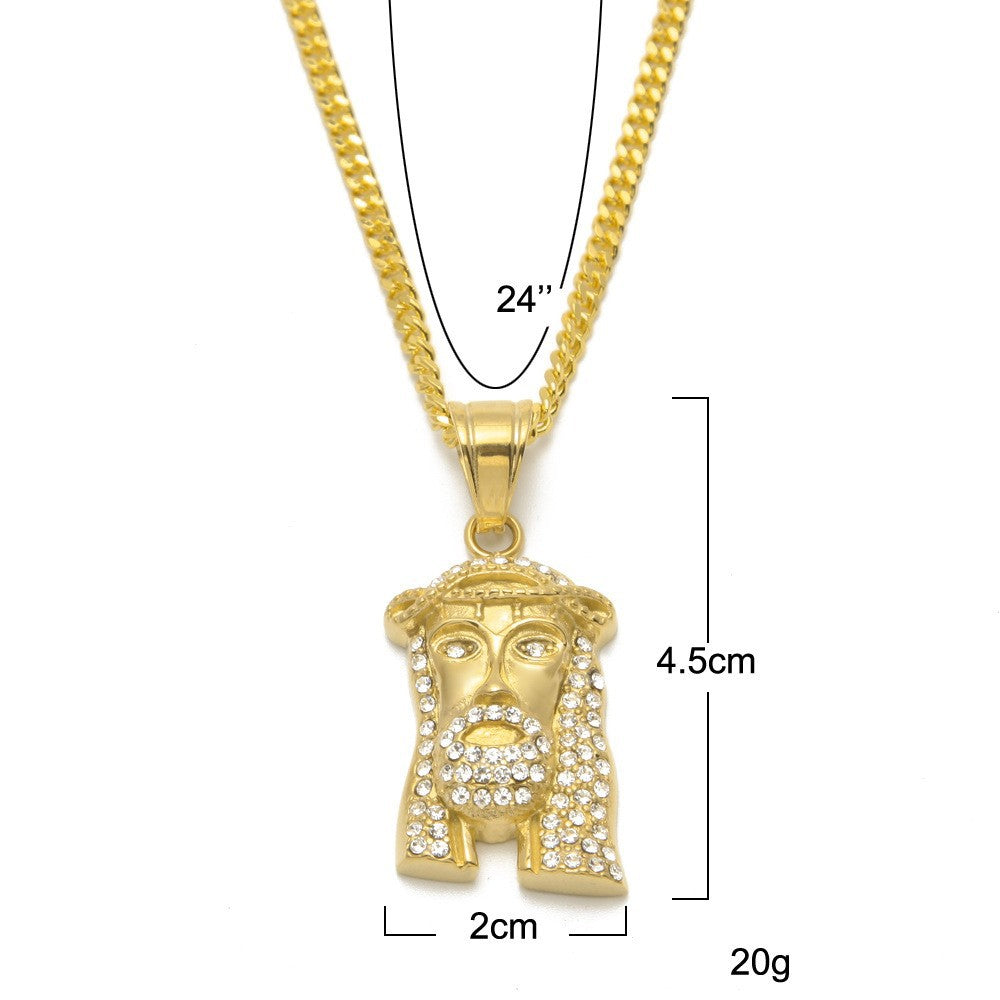 Hip Hop Pendant Necklace
