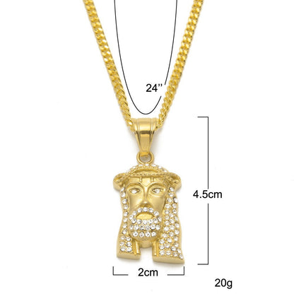 Hip Hop Pendant Necklace