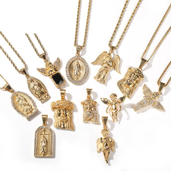 Hip Hop Pendant Necklace - Rapper's Digest