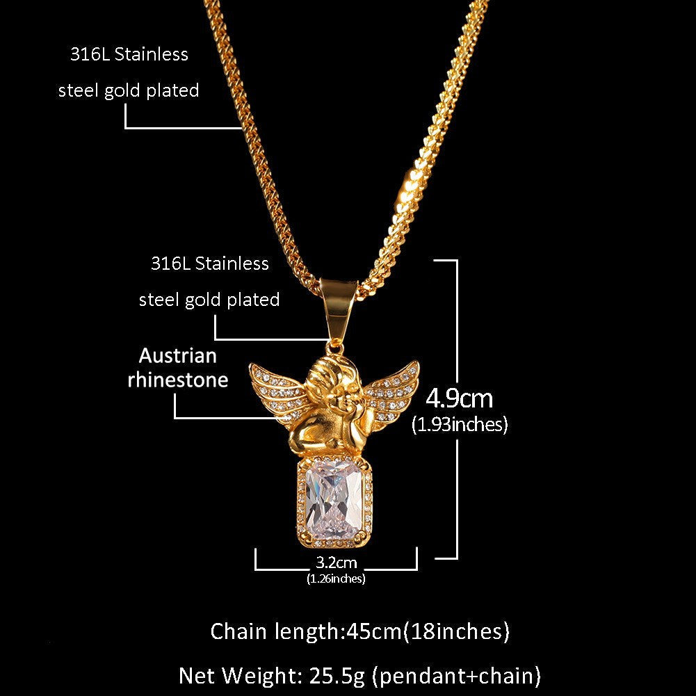 Hip Hop Pendant Necklace