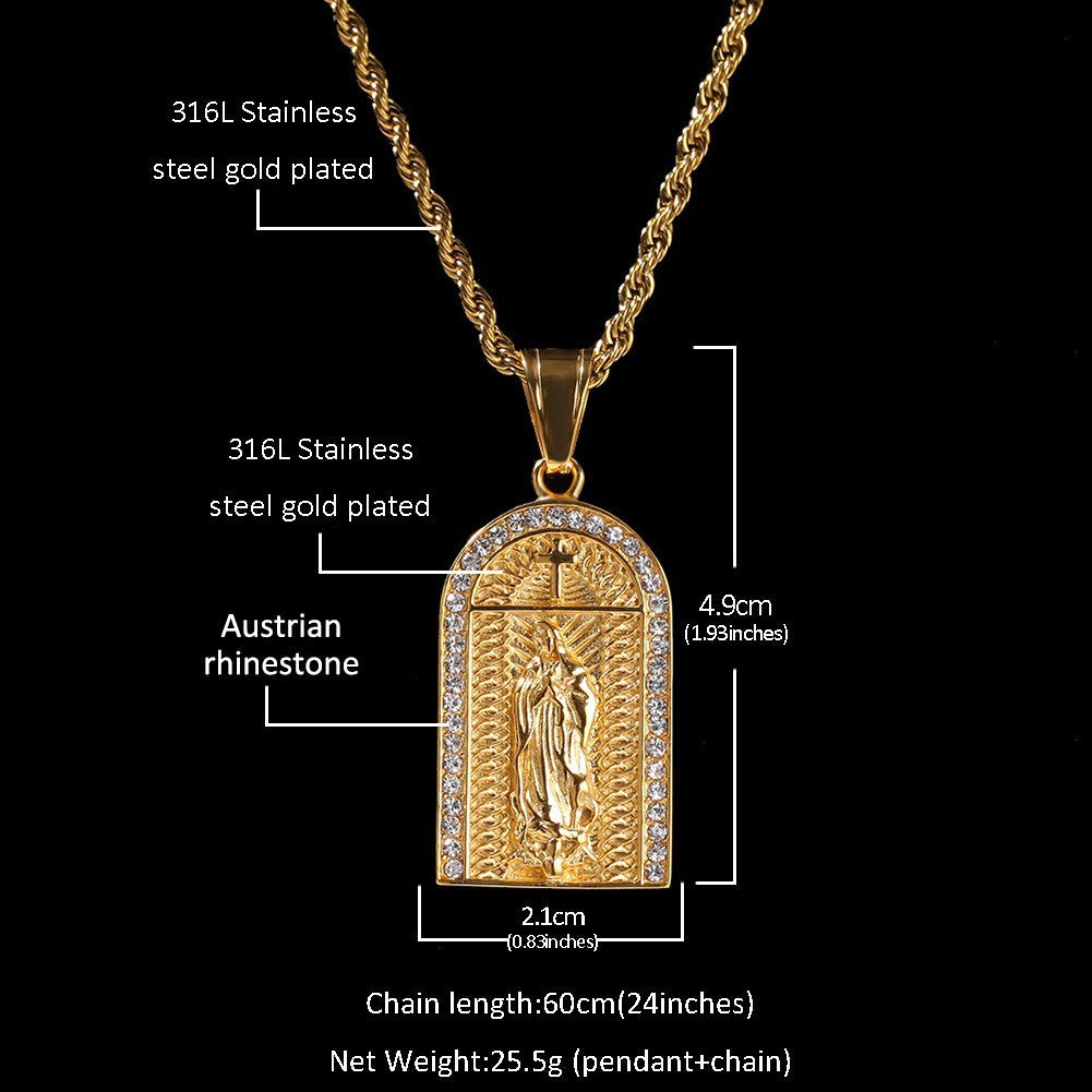 Hip Hop Pendant Necklace