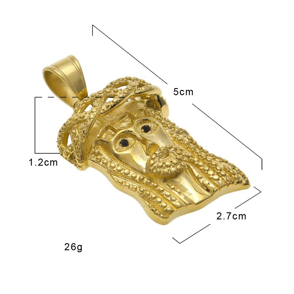 Hip Hop Pendant Necklace