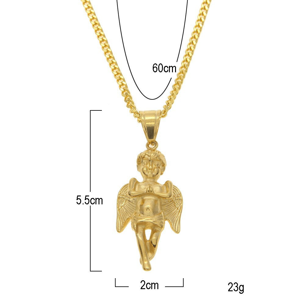 Hip Hop Pendant Necklace