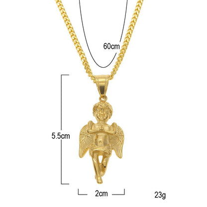 Hip Hop Pendant Necklace