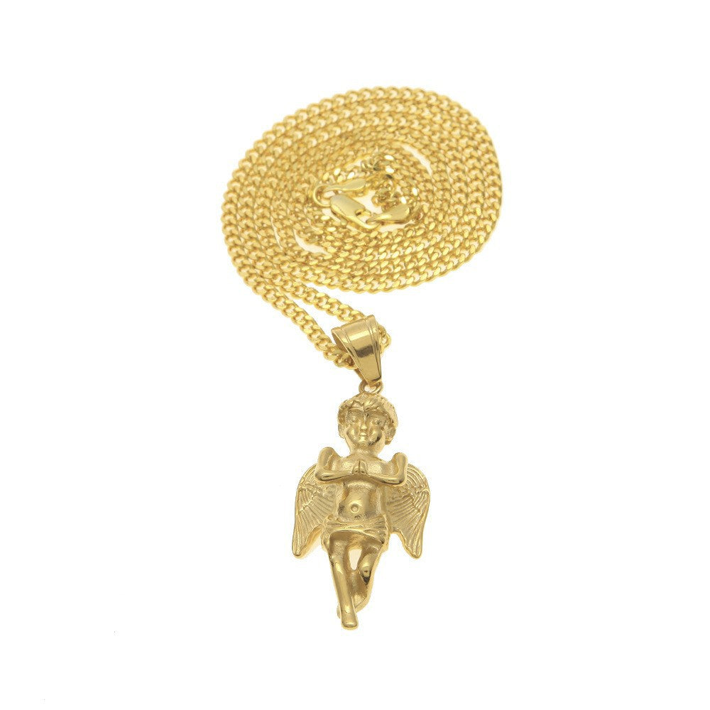 Hip Hop Pendant Necklace