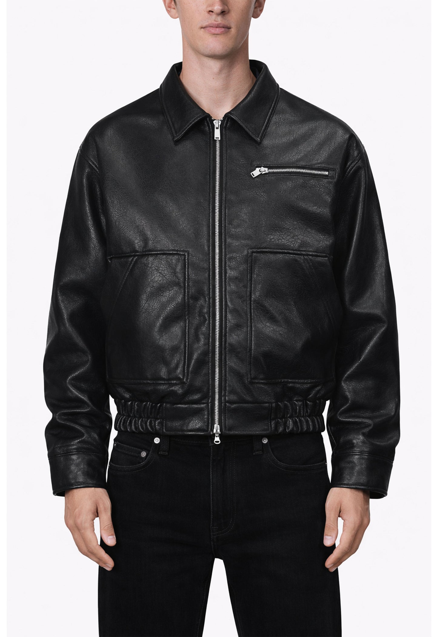 NOIR BIKER JACKET