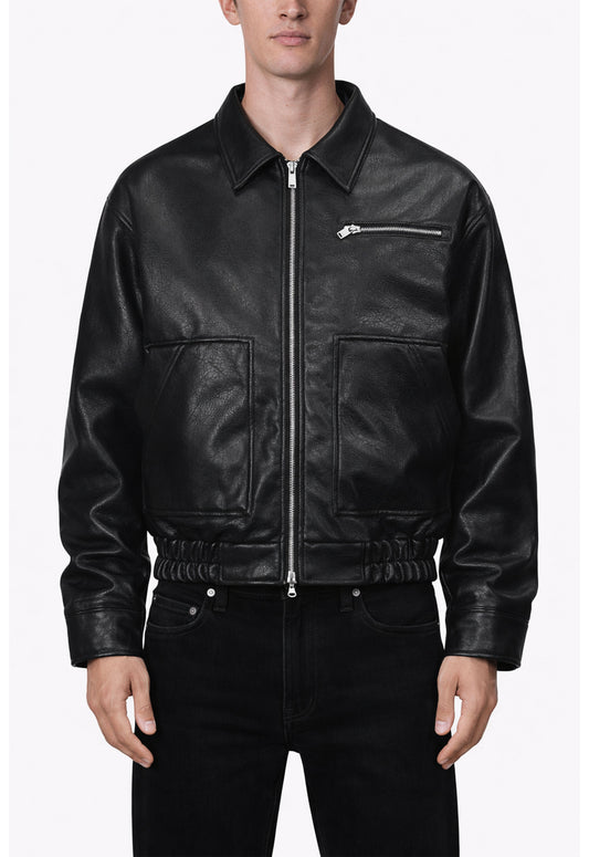 NOIR BIKER JACKET