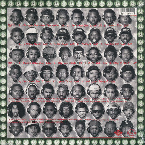 A Tribe Called Quest Midnight Marauders Jive LP (VINYL)