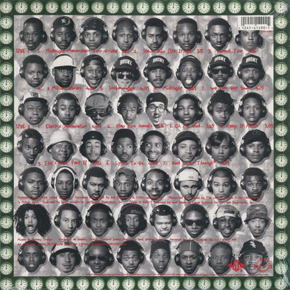 A Tribe Called Quest Midnight Marauders Jive LP (VINYL)