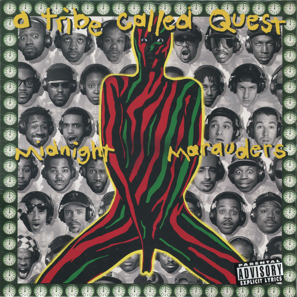 A Tribe Called Quest Midnight Marauders Jive LP (VINYL)