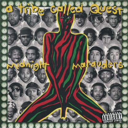A Tribe Called Quest Midnight Marauders Jive LP (VINYL)