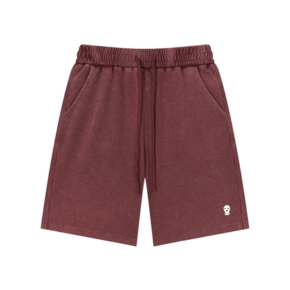 Mineral Wash Waffle Knit Shorts - Rapper's Digest