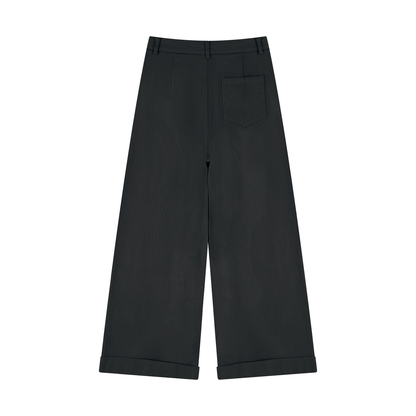 Tencel Wide Leg Pants