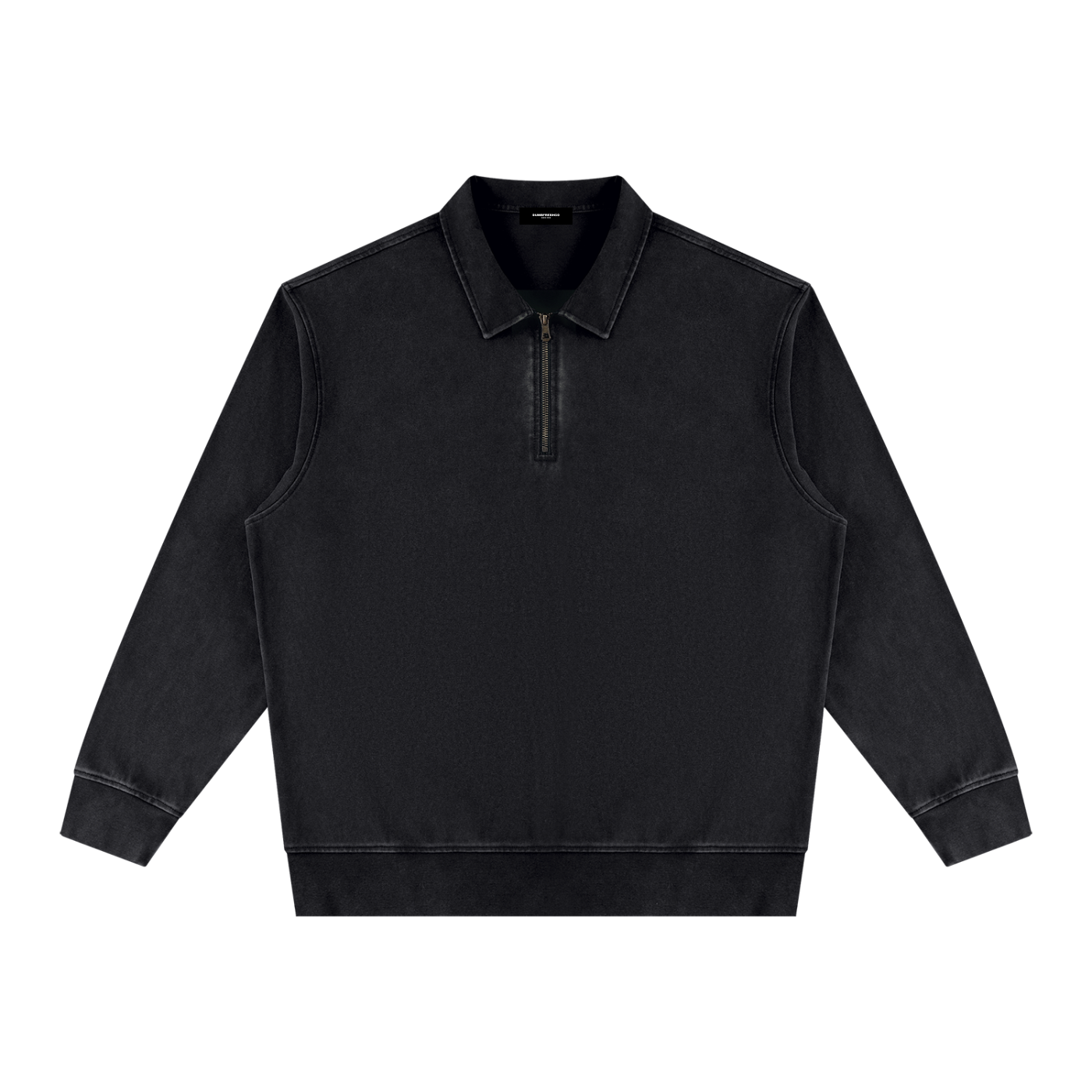 Vintage Wash Quarter-Zip Sweatshirt