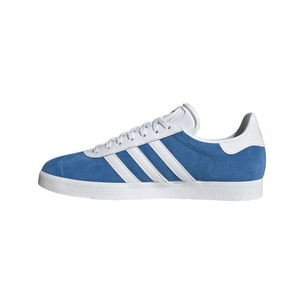 adidas Men's Gazelle Sneaker - Blue - Rapper's Digest