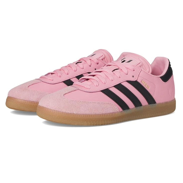 adidas Men's Samba Messi - Light Pink /Core Black - Rapper's Digest