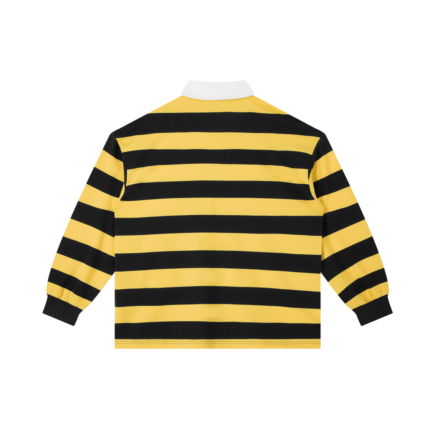 Color Block Stripe Polo Shirt - Rapper's Digest