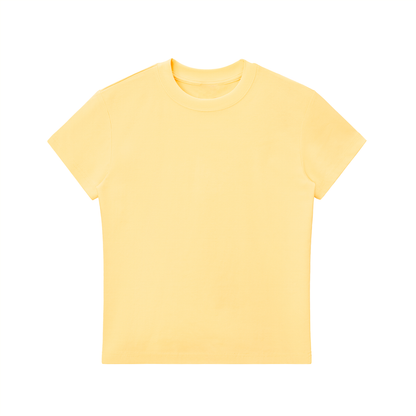Essential Bodycon Crewneck T-Shirt - Rapper's Digest