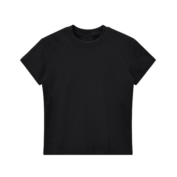 Essential Bodycon Crewneck T-Shirt - Rapper's Digest