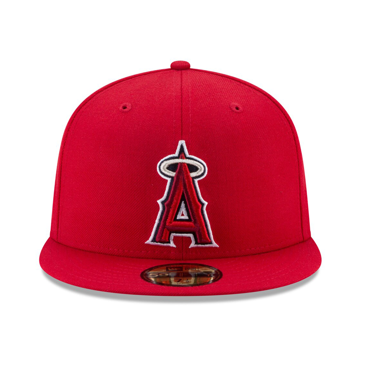 LOS ANGELES ANGELS ON-FIELD GAME HAT