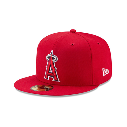 LOS ANGELES ANGELS ON-FIELD GAME HAT