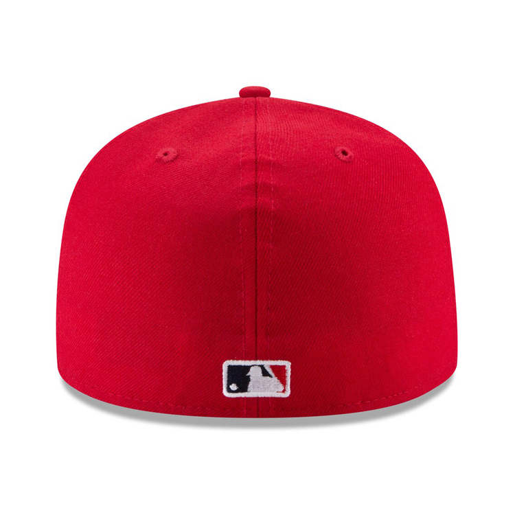 LOS ANGELES ANGELS ON-FIELD GAME HAT