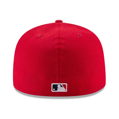 LOS ANGELES ANGELS ON-FIELD GAME HAT