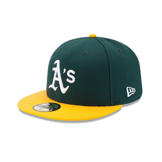 OAKLAND ATHLETICS ON-FIELD FITTED HOME HAT